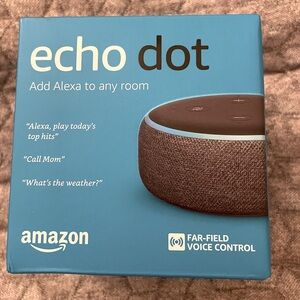 Amazon Echo Dot (3rd Gen) Smart Speaker - Brand New